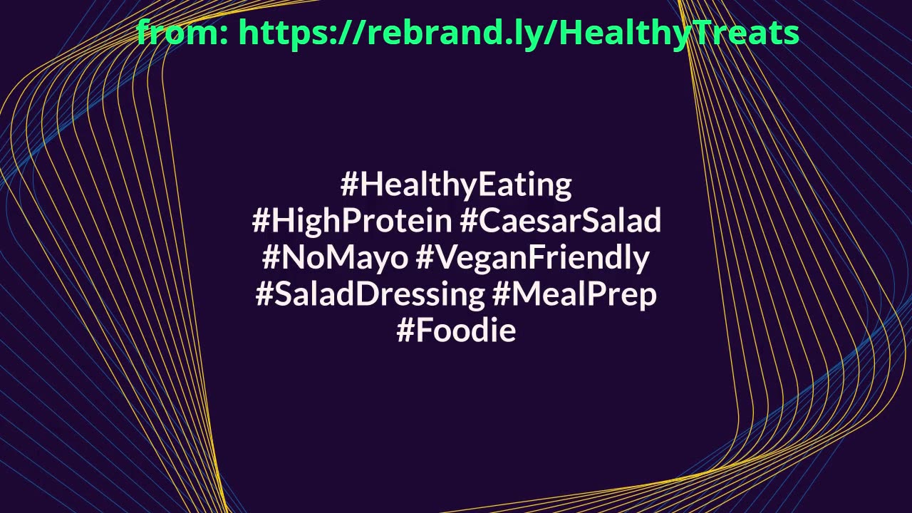 Healthy High-Protein Caesar Salad Dressing – No Mayo, No Guilt!