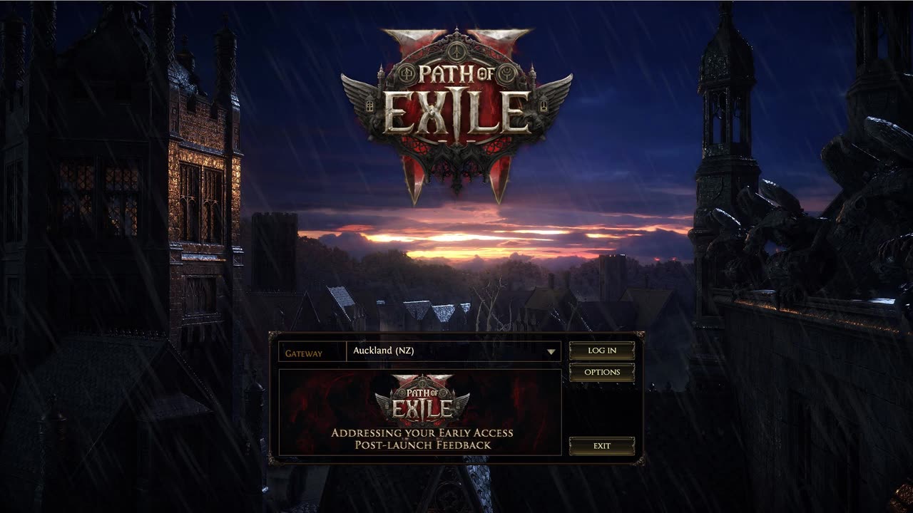 Path of Exile 2 - The Seed Of Corruption (Main Login Theme)