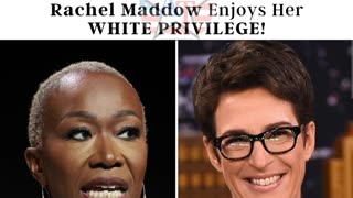 After ALL NON-WHITE Prime Time Hosts Get Fired at MSNBC, Rachel Maddow Enjoys Her WHITE PRIVILEGE!