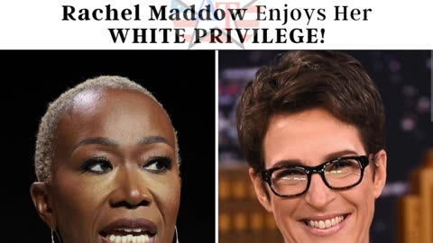 After ALL NON-WHITE Prime Time Hosts Get Fired at MSNBC, Rachel Maddow Enjoys Her WHITE PRIVILEGE!