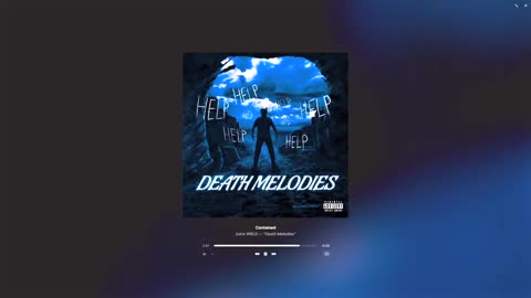 Juice WRLD - Death Melodies | "Contained" (Unreleased Album)