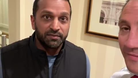 Kash Patel is One Day Closer to Being Confirmed