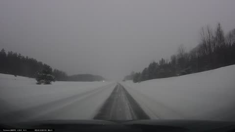 Snowy day hwy 400