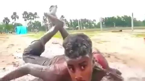 Kekocakan warga india