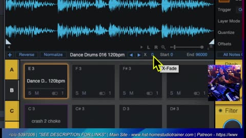 IMPACT Updates - Pad Crossfade and Envelope View - Studio One Pro 7 1 Home Studio Trainer Show