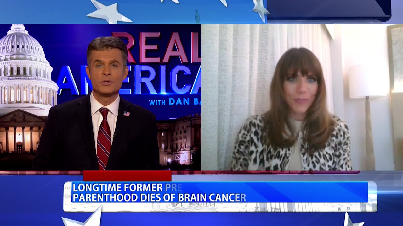 REAL AMERICA -- Dan Ball W/ Melissa Ohden, Pres. Trump Pardons 23 Pro-Life Protestors, 1/24/25