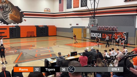 8th Grade Rams @ Seneca East