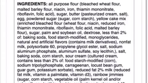 OMG Crumbl cookie puts Anti Freeze and other poisons in ALL COOKIES