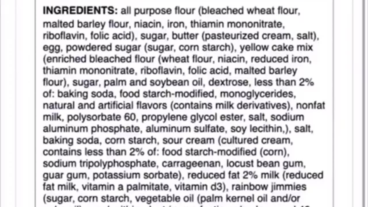 OMG Crumbl cookie puts Anti Freeze and other poisons in ALL COOKIES