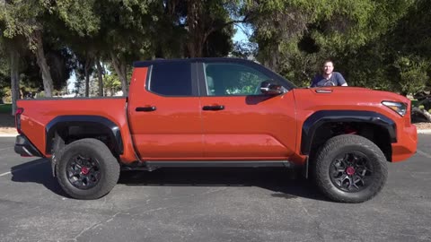 The 2024 Toyota Tacoma TRD Pro Is Awesome — and $65,000!