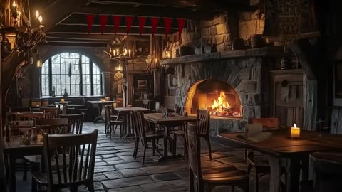 Relaxing Medieval Tavern Music: Celtic, Folk & Fantasy Melodies