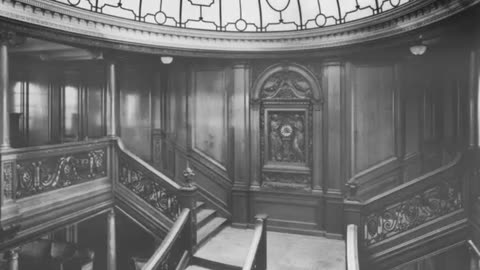 Titanic’s Lost Grand Staircase & the Lifeboat Rescue