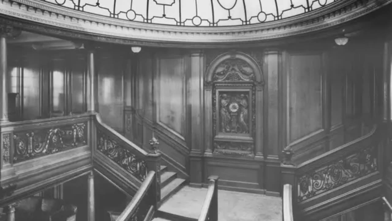 Titanic’s Lost Grand Staircase & the Lifeboat Rescue