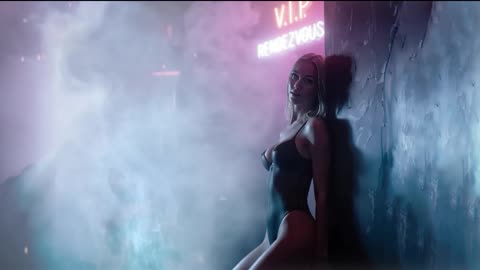 V.I.P. Rendezvous 🔥 Seductive Electro-Pop Anthem | Pink Kitty Lust Official Video