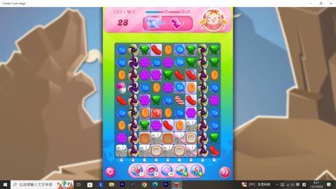 Candy Crush Saga Record (Level 727)