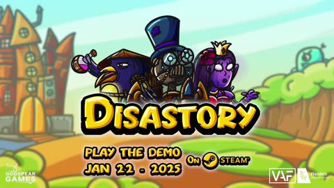 Disastory - Official Demo Announcement Trailer