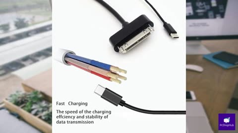 MAOTOAM USB Adapter Cable for 30-Pin Devices