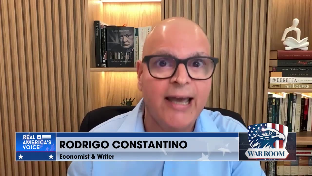 Warroom Ep 4369: US Trade & Dominance In Manufacturing; Lawfare Against Bolsonaro (THURS 3.27.25)