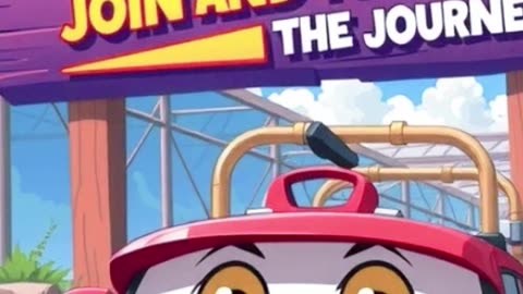 color adventures rainbow car ride #KidsAnimation #FunnyKids #EducationalVideos