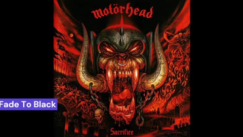 Motörhead - Sacrifice
