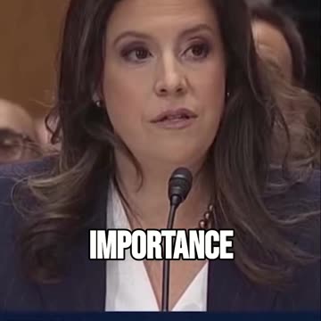 Elise Stefanik On Living The American Dream