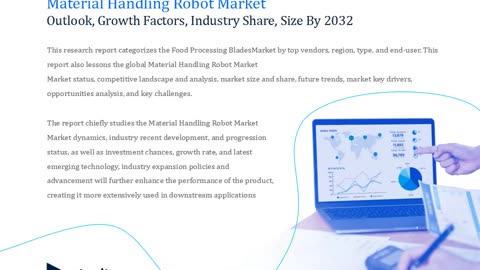 Material Handling Robot Market to Reach USD 86.5 Billion by 2032 | Straits Research