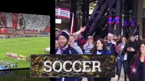 (The passion for Football in Europe) vs (The passion for Soccer in America)