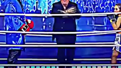 Mike Tyson Faces Young Boxer in Fun Sparring Match!