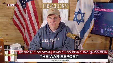 His Glory - The War Report 2-24-25