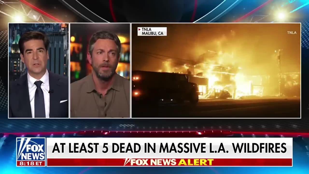 Zachary Levi calls for California leadership to be 'held responsible' amid ongoing wildfires
