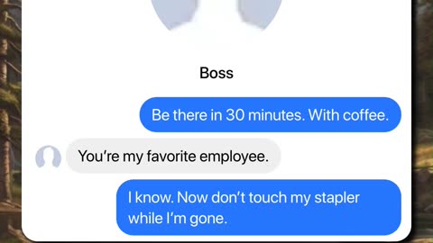 Boss Employ #askreddit #redditreadings #joblife #qna #textstory #texting #chatstory #faketext