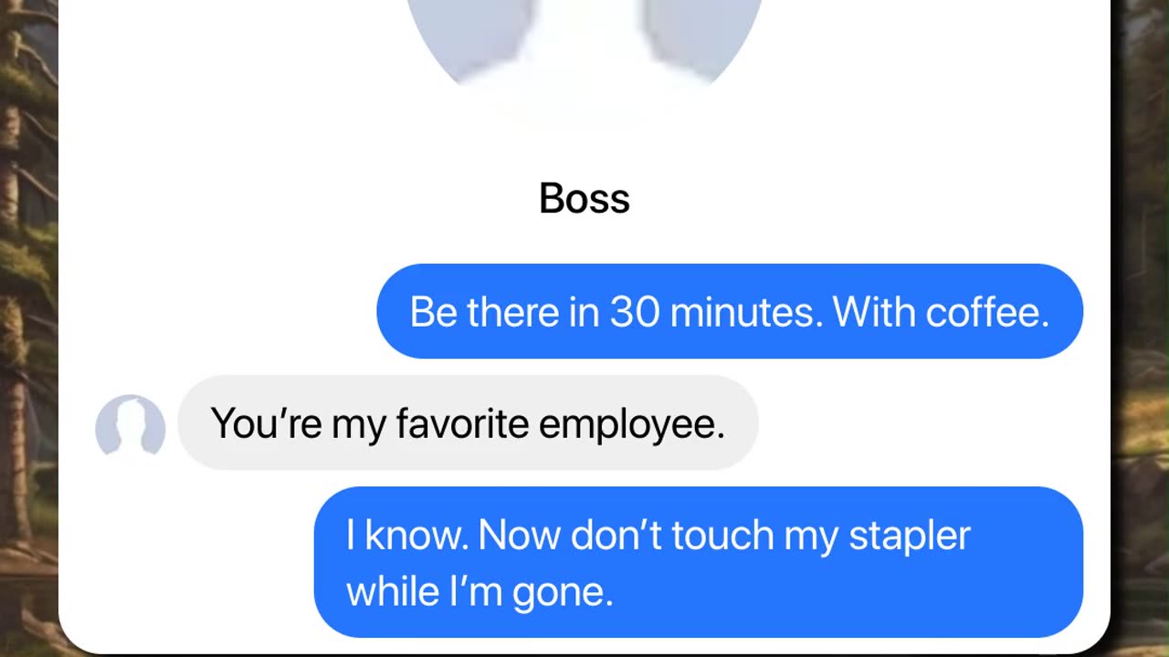 Boss Employ #askreddit #redditreadings #joblife #qna #textstory #texting #chatstory #faketext