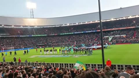 Feyenoord - FC Mydtjilland (UEFA Europa League) great atmosphere