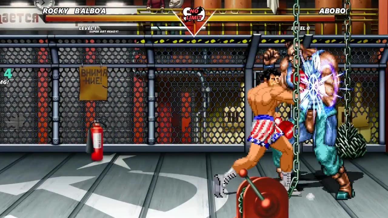 ROCKY BALBOA vs ABOBO - (Hardest AI)