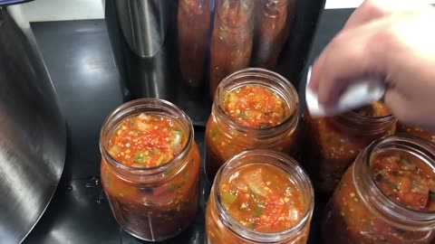 Cherry Tomato Salsa VLOG#028