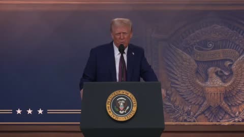 Donald Trump's speech at Davos forum