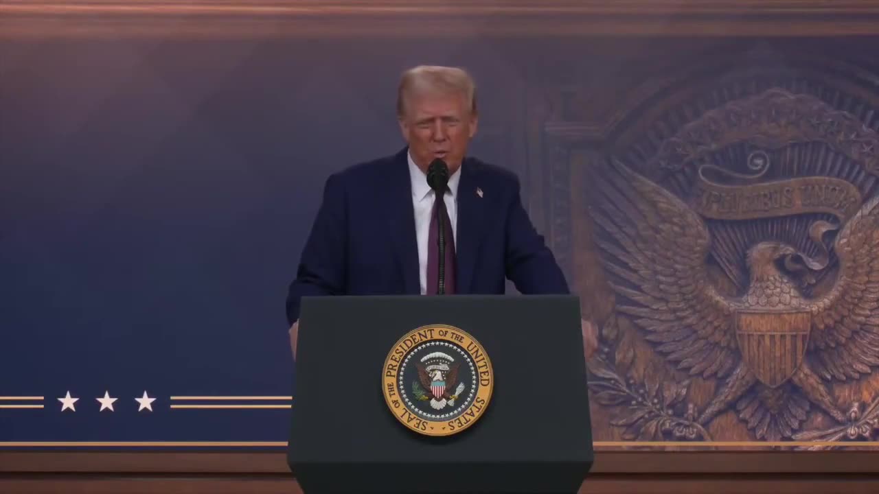 Donald Trump's speech at Davos forum