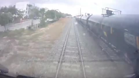 Fire Truck And Brightline Train Collide In Florida, Injuring 15