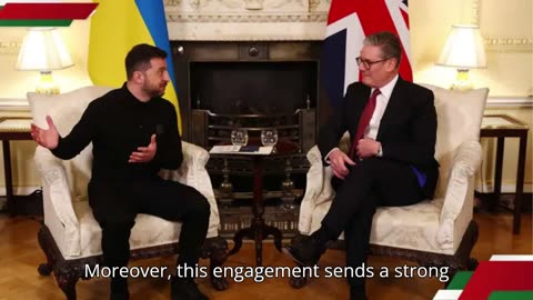 UK Prime Minister Extends Warm Welcome to Zelenskyy Following Tense US Visit