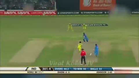 Virat Kohli century against Australia 115*(66) ODI