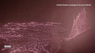 Kilauea volcano spews lava in new eruption