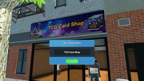 playing tcg card shop simulator with voice