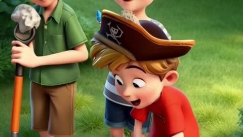 Imagination Works English Animation Moral Story! Bedtime Moral Story