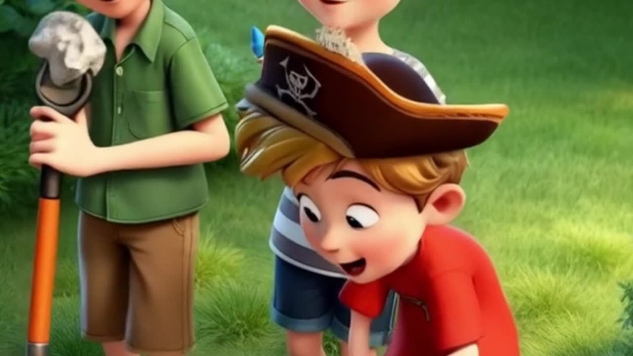 Imagination Works English Animation Moral Story! Bedtime Moral Story
