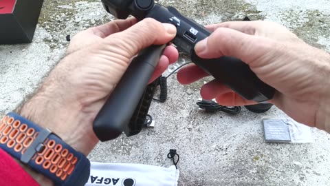 UNBOXING CAMARA AGFAPHOTO VLG 4K