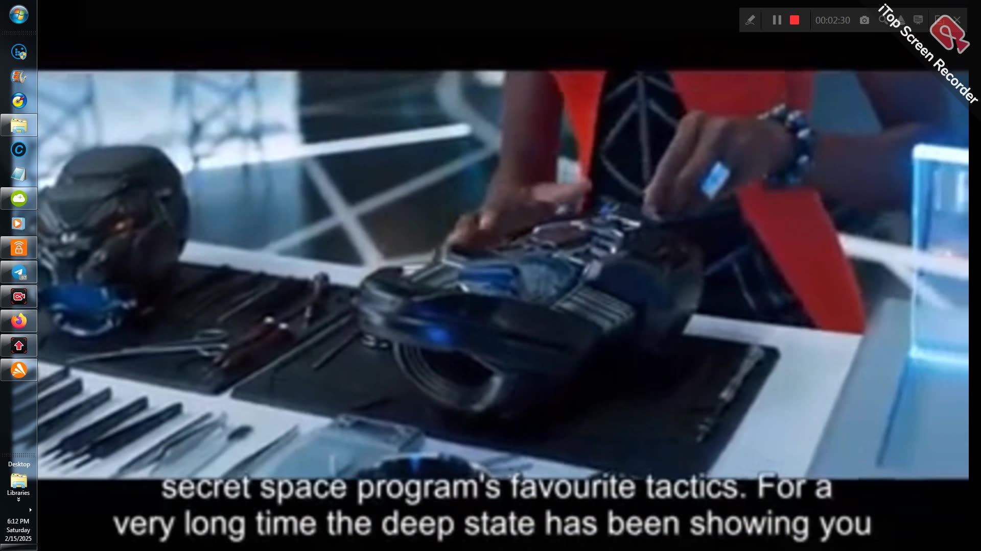 Med Bed Technology-film 2