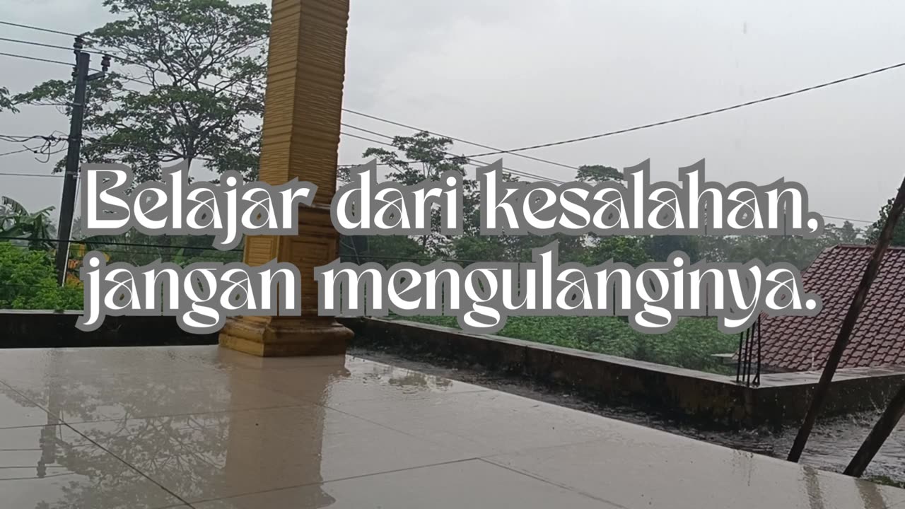 collection of sentences of advice in Indonesian part 5