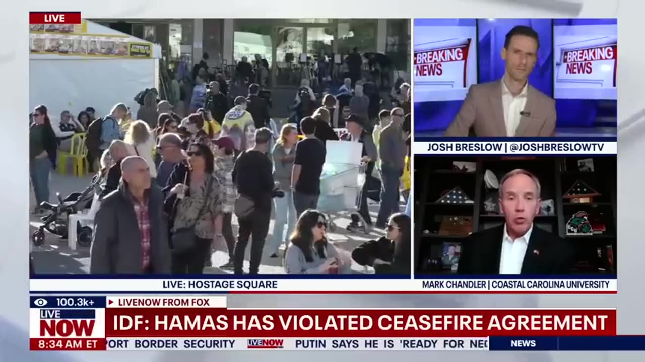 Israel war- Hamas violates ceasefire agreement - LiveNOW from FOX