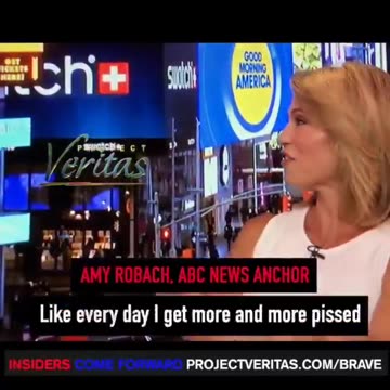 Amy Robach was stopped from running a story on ABC I wonder who controls the media 🤔