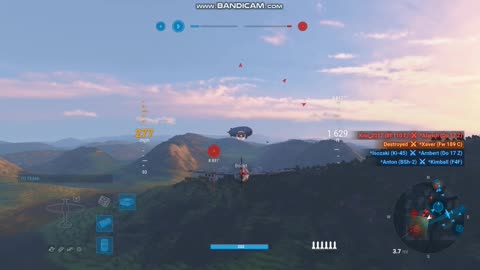 World Of Warplanes Wiggling&Pooting in the F4F